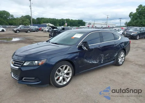 2019 Chevrolet Impala Premier из США, поврежденный, VIN 2G1105S30K9140446